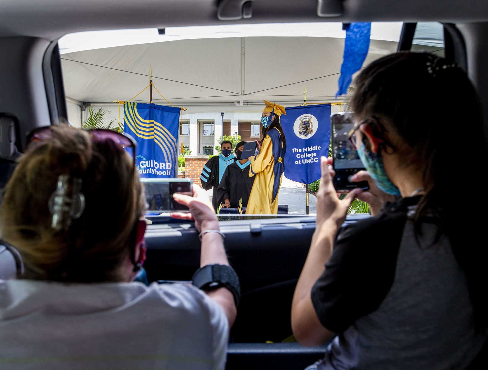 UNCG Middle College Graduation